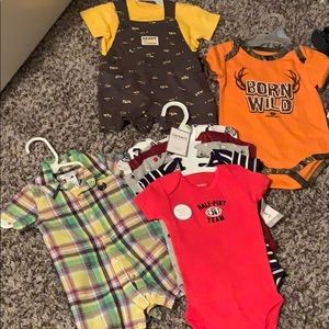 3-6 month boy lot